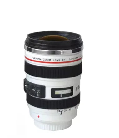 Camera Lens Coffee Mug